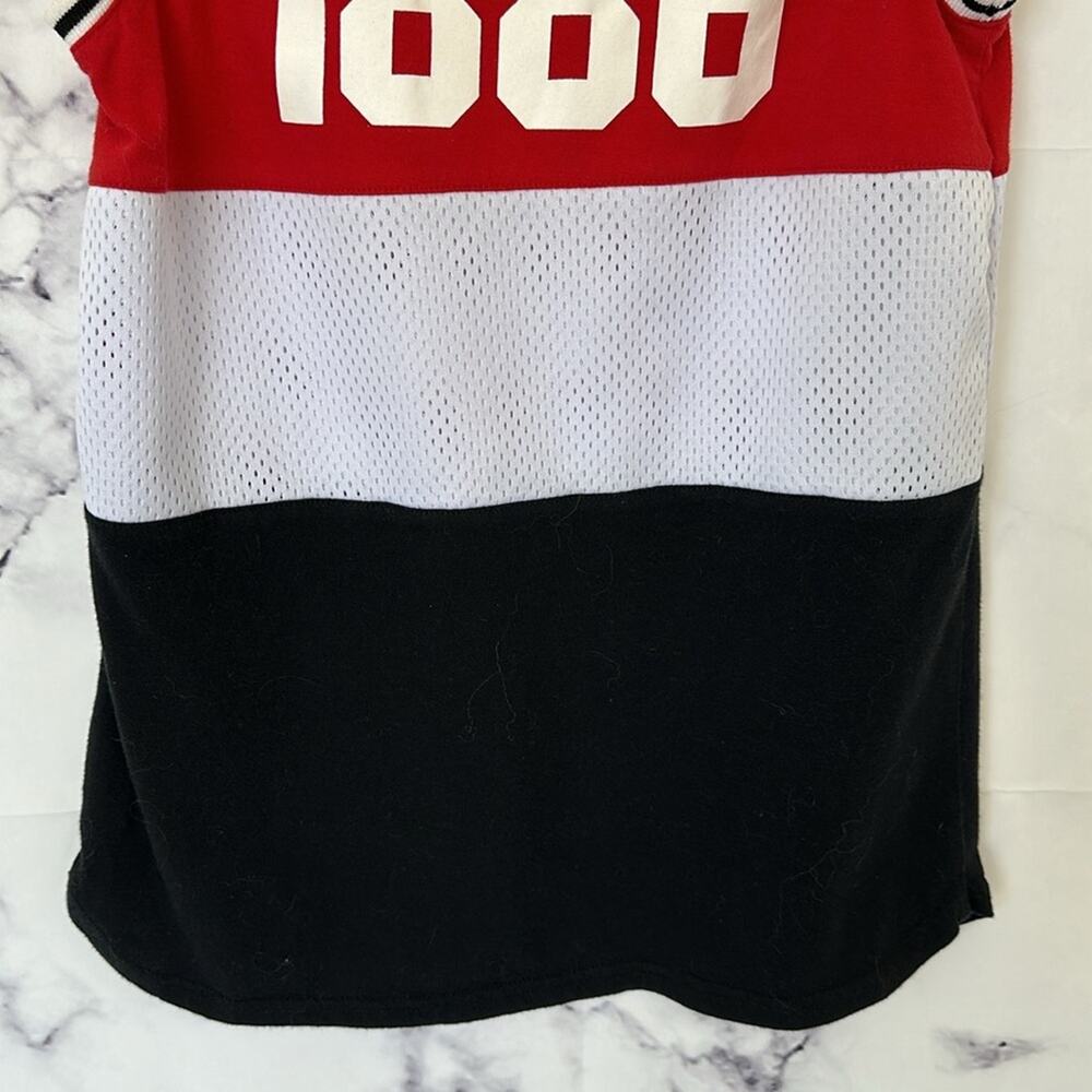 COCA-COLA Red White Mesh Black Athletic Tank Top Size XS - Picture 8 of 11